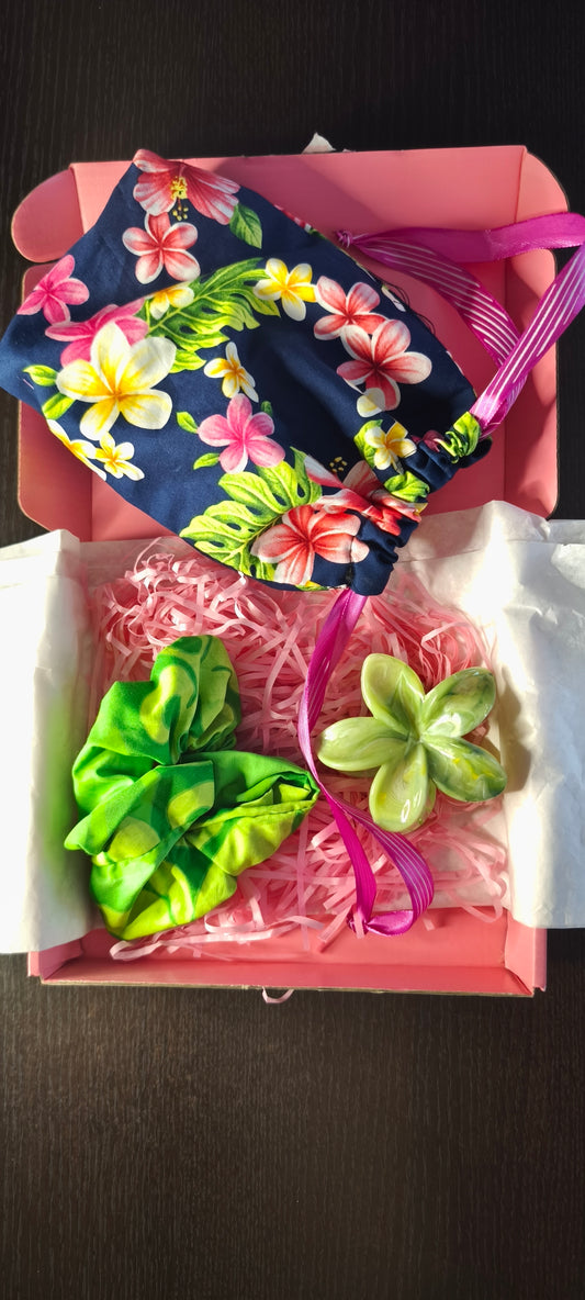 Coffret Tiaré Vert