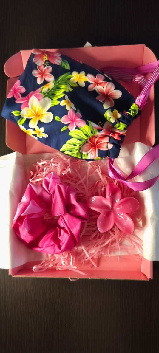 Coffret Tiaré Rose