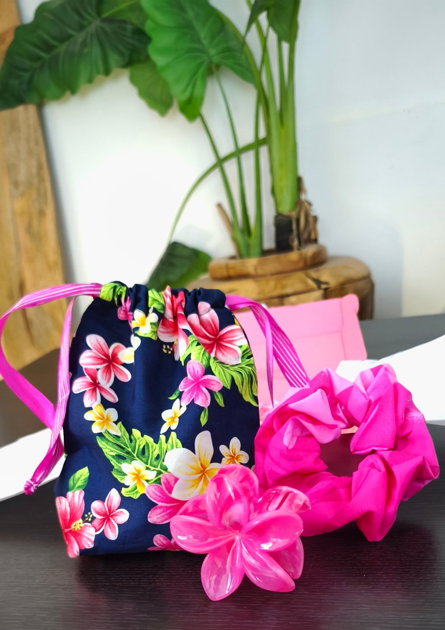 Coffret Tiaré Rose