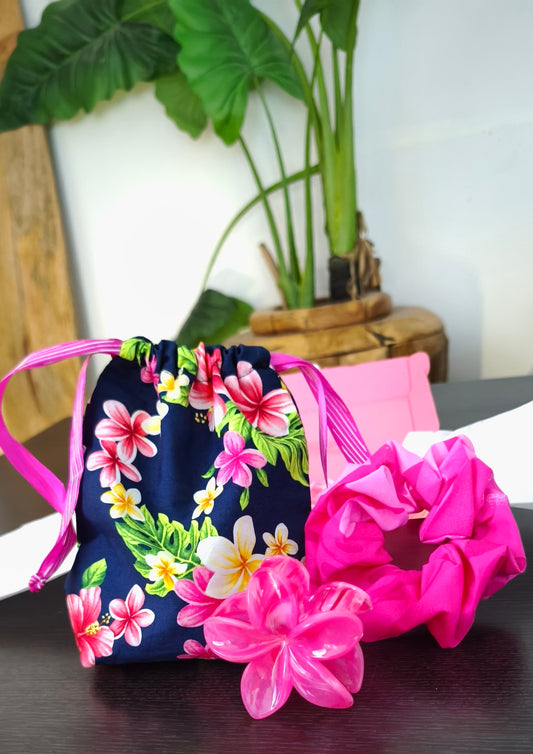 Coffret Tiaré Rose