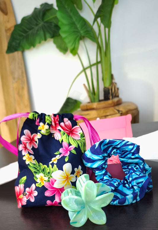 Coffret Tiaré Bleu